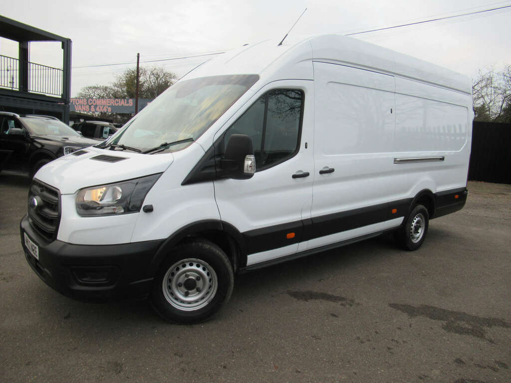 Ford Transit Custom 2.0 Transit 350 Leader Ecoblue HN22MZE White #2