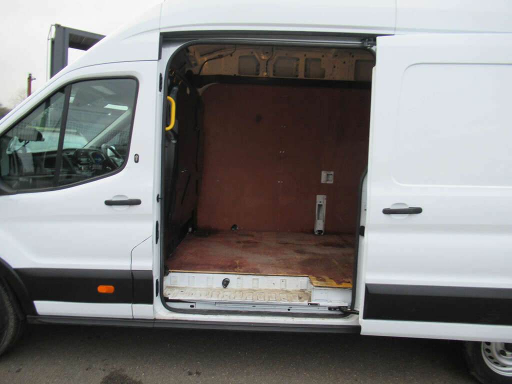 Ford Transit Custom 2.0 Transit 350 Leader Ecoblue HN22MZE White #6