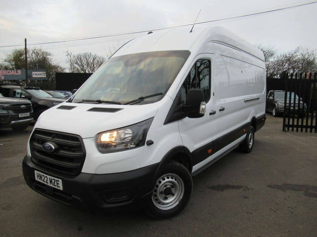Ford Transit Custom 2.0 Transit 350 Leader Ecoblue White