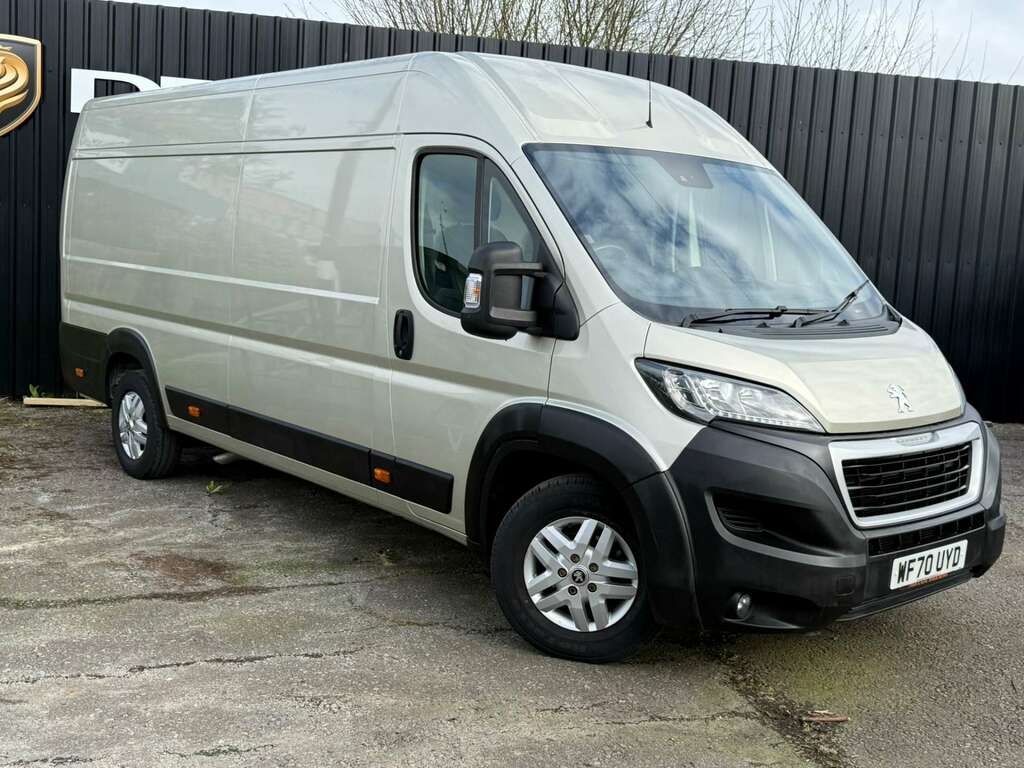 Peugeot Boxer 2.2 435 Asphalt L4h2 Blue Hdi Gold
