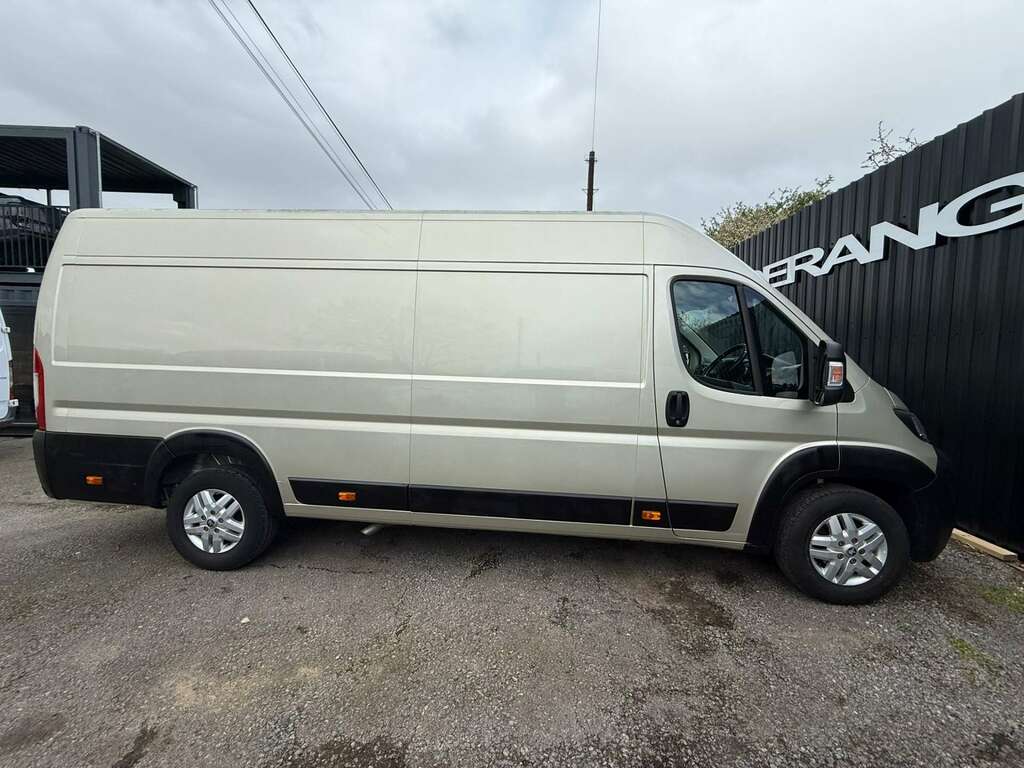 Peugeot Boxer 2.2 435 Asphalt L4h2 Blue Hdi Gold #4
