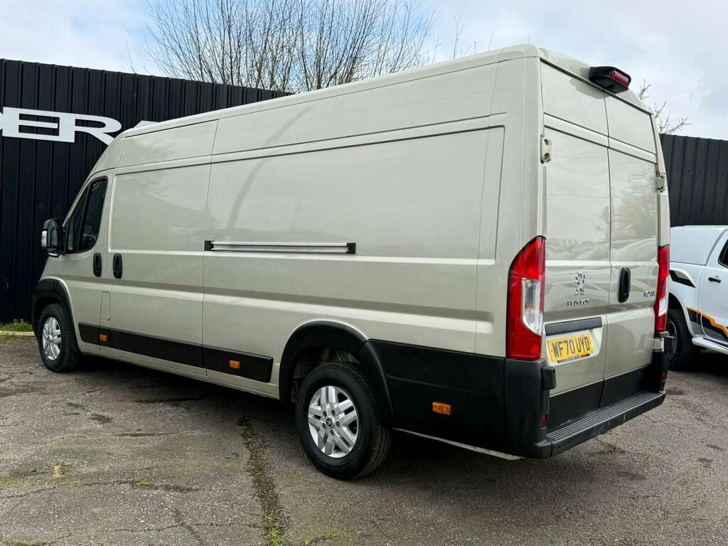 Peugeot Boxer 2.2 435 Asphalt L4h2 Blue Hdi Gold #5