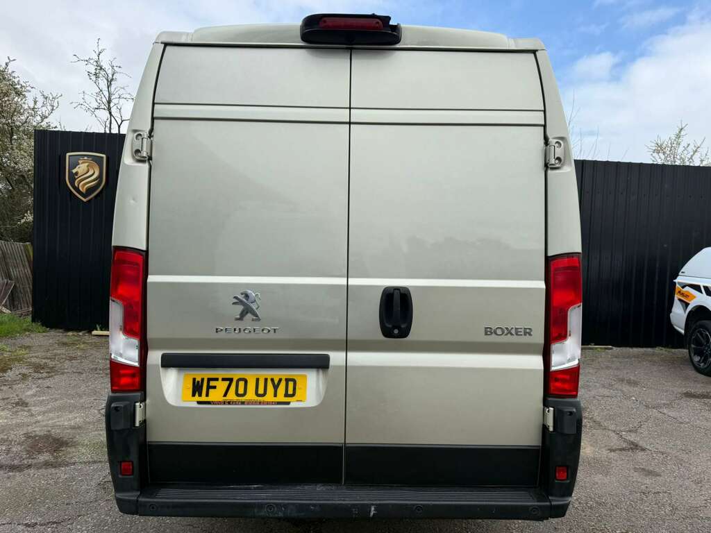 Peugeot Boxer 2.2 435 Asphalt L4h2 Blue Hdi Gold #6