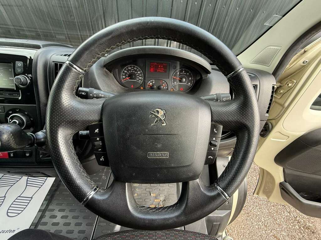 Peugeot Boxer 2.2 435 Asphalt L4h2 Blue Hdi Gold #3