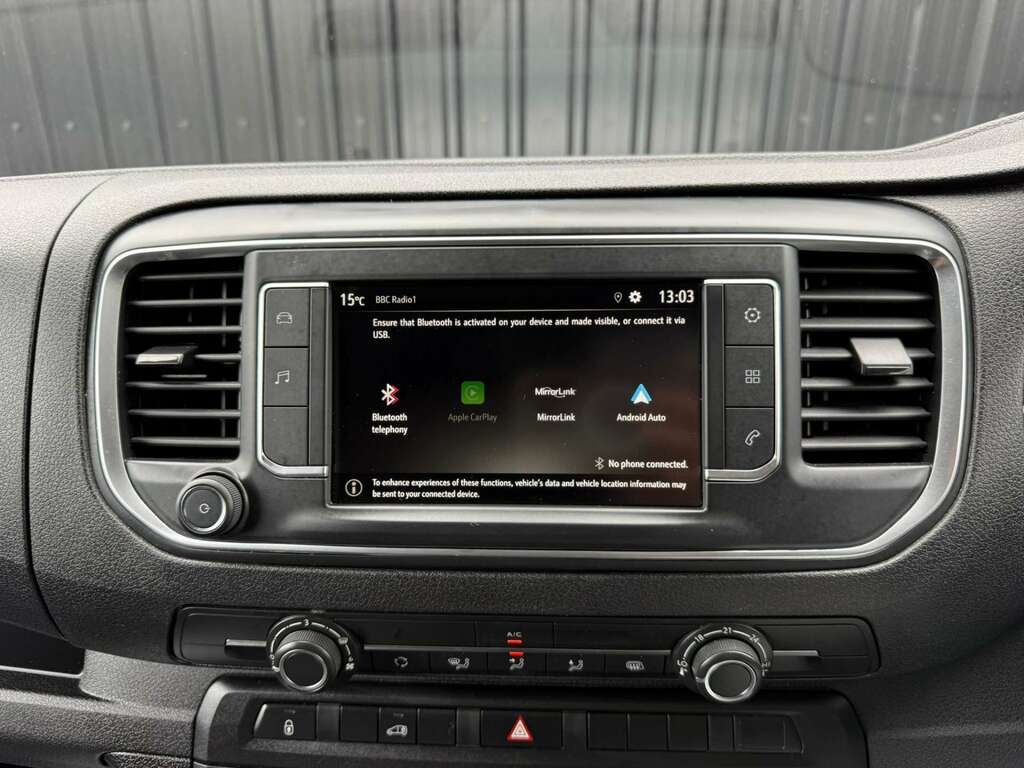 Vauxhall Vivaro 1.5 F2900 Prime Ss DP73EFO White #2