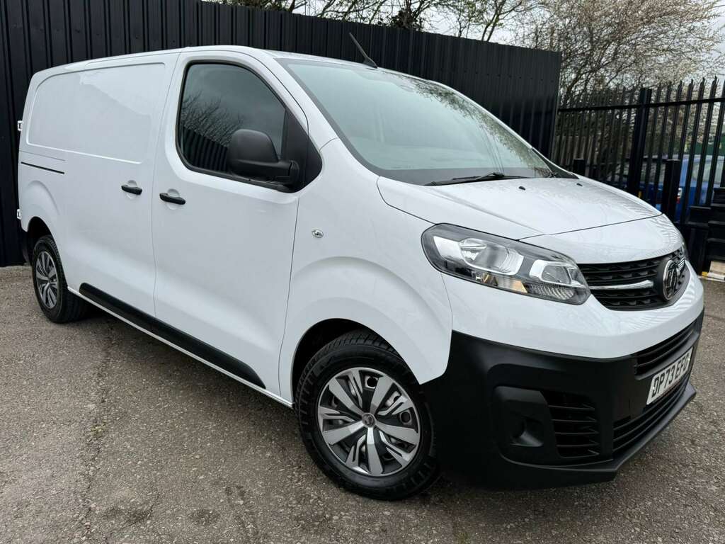 Vauxhall Vivaro 1.5 F2900 Prime Ss White