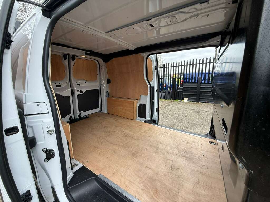 Vauxhall Vivaro 1.5 F2900 Prime Ss DP73EFO White #3