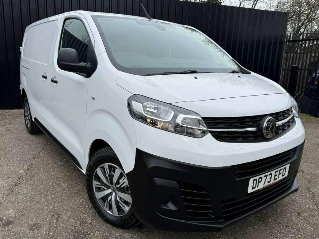 Vauxhall Vivaro 1.5 F2900 Prime Ss DP73EFO White #6