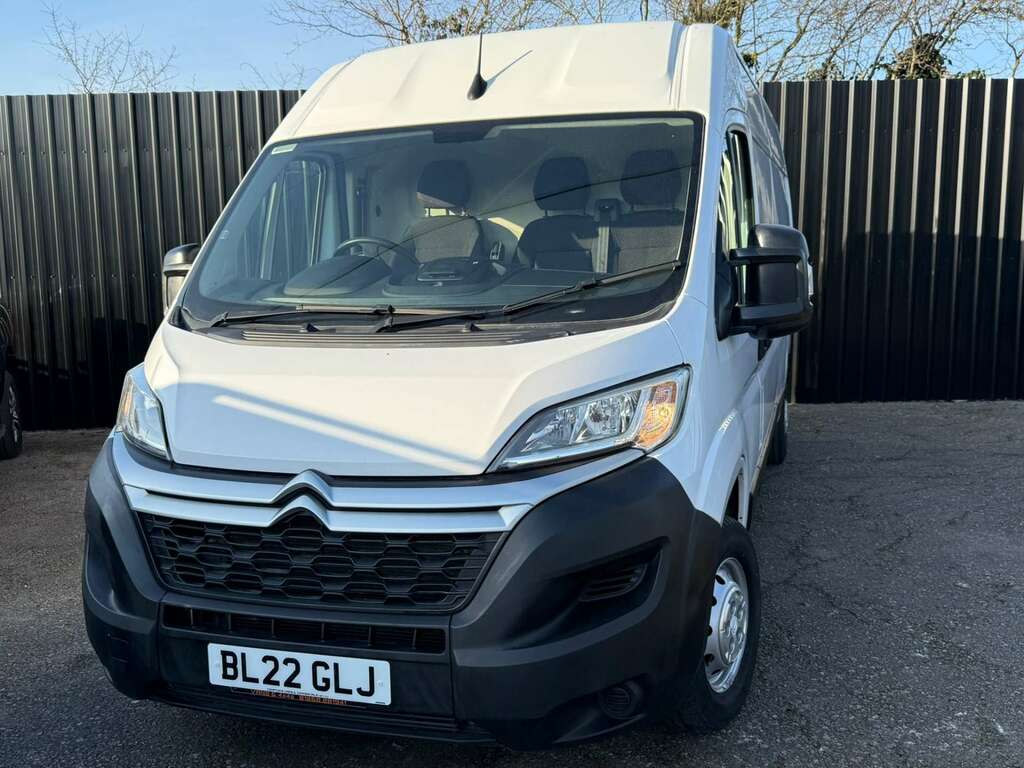 Citroen Relay 2.2 35 L3h2 Enterprise Blue Hdi Ss BL22GLJ White #6