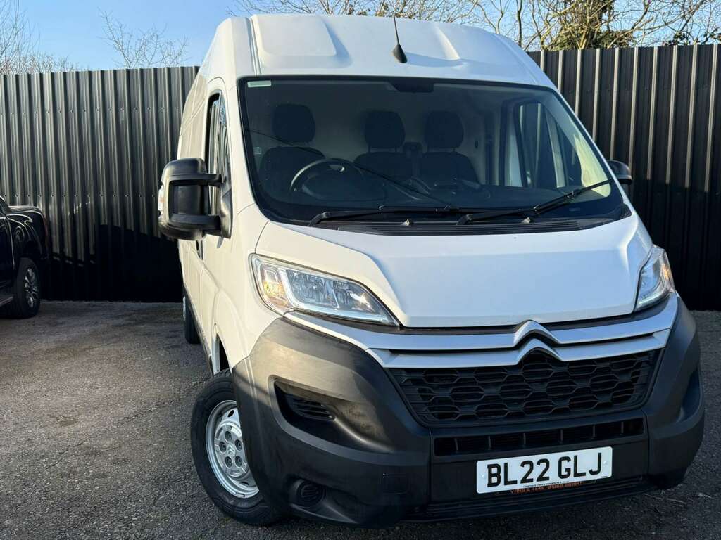 Citroen Relay 2.2 35 L3h2 Enterprise Blue Hdi Ss BL22GLJ White #5