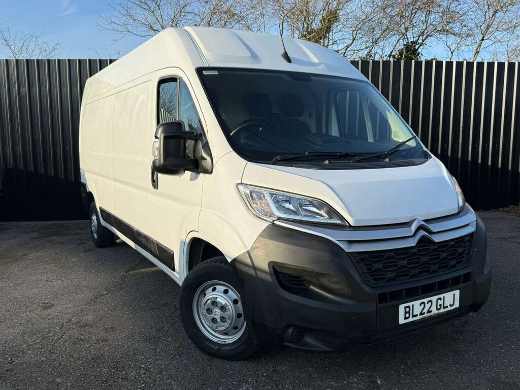 Citroen Relay 2.2 35 L3h2 Enterprise Blue Hdi Ss BL22GLJ White #4