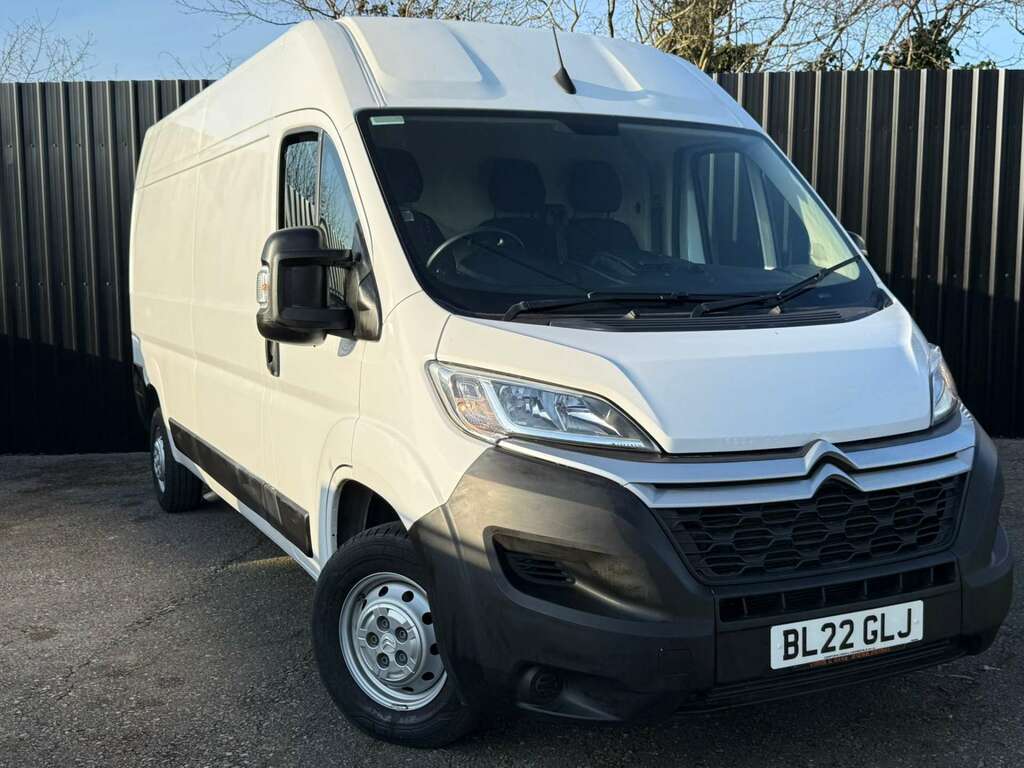 Citroen Relay 2.2 35 L3h2 Enterprise Blue Hdi Ss White