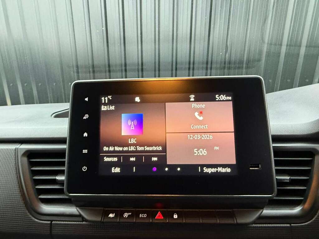 Renault Trafic 2.0 Sl28 Business Blue Dci FP72YKM White #2