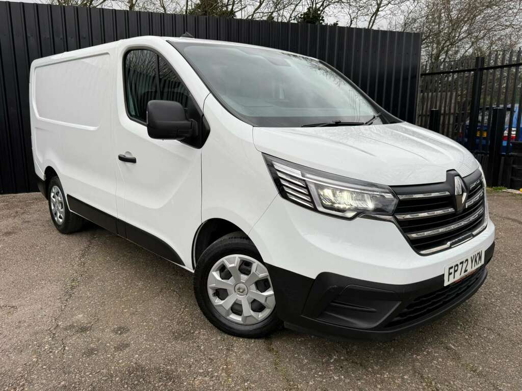 Renault Trafic 2.0 Sl28 Business Blue Dci White