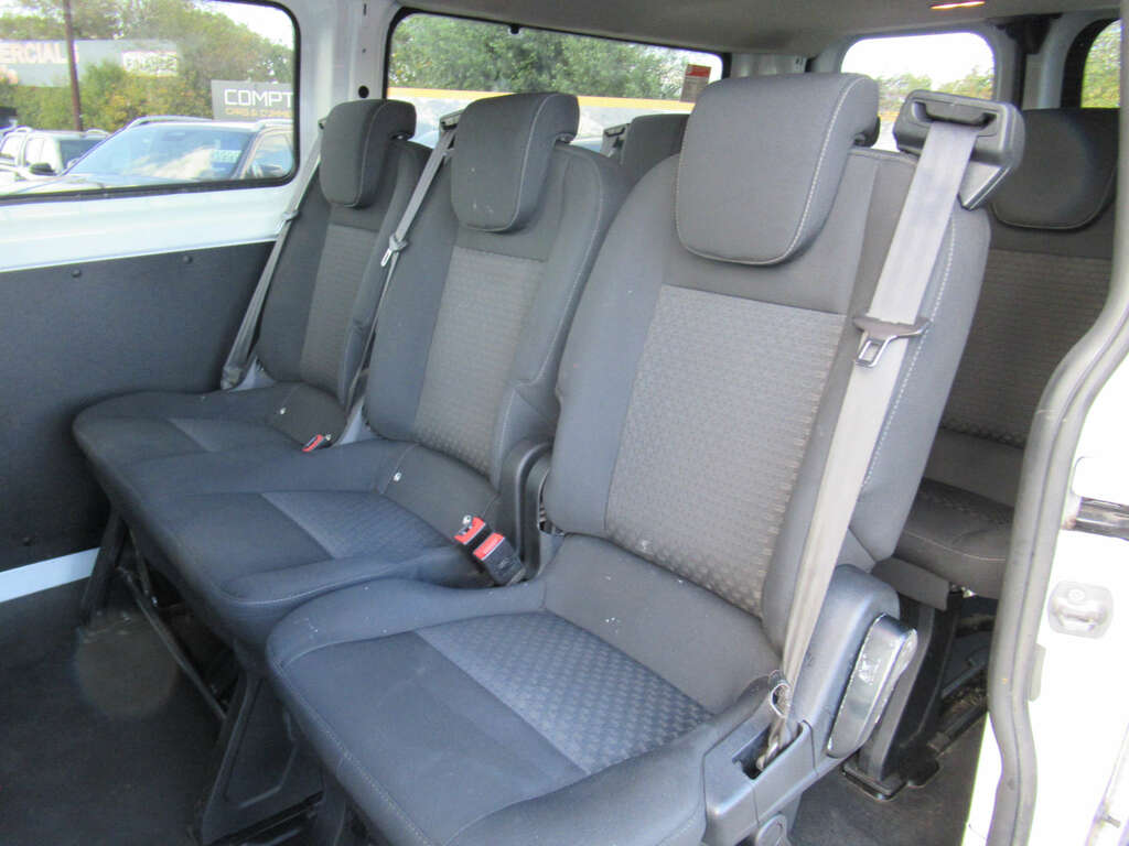 Ford Transit Custom 2.0 L2h1 320 Trend Kombi 9 Seat Double Cab Ecoblue BK70XTH White #3