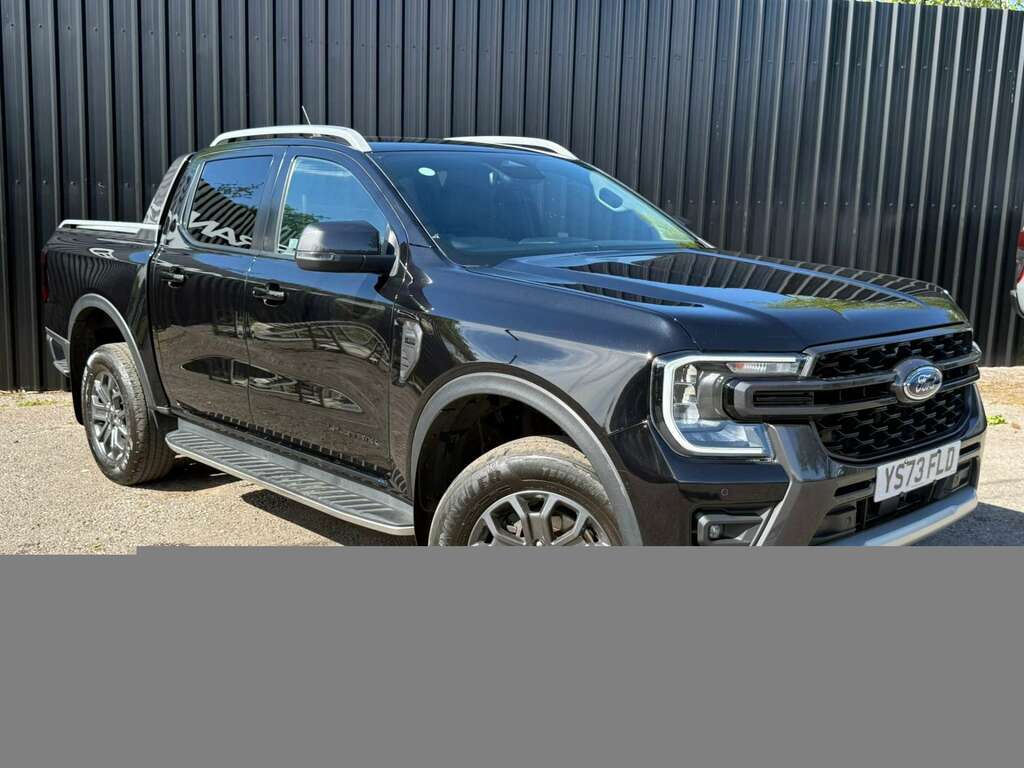 Ford Ranger 2.0 Bi-turbo Wildtrak Ecoblue 4X4 A 4Wd Black