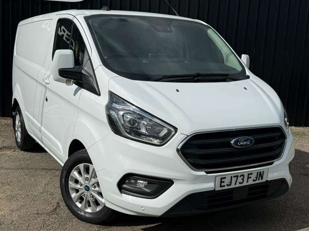 Ford Transit Custom 2.0 Swb L1h1 300 Limited Ecoblue EJ73FJN White #6