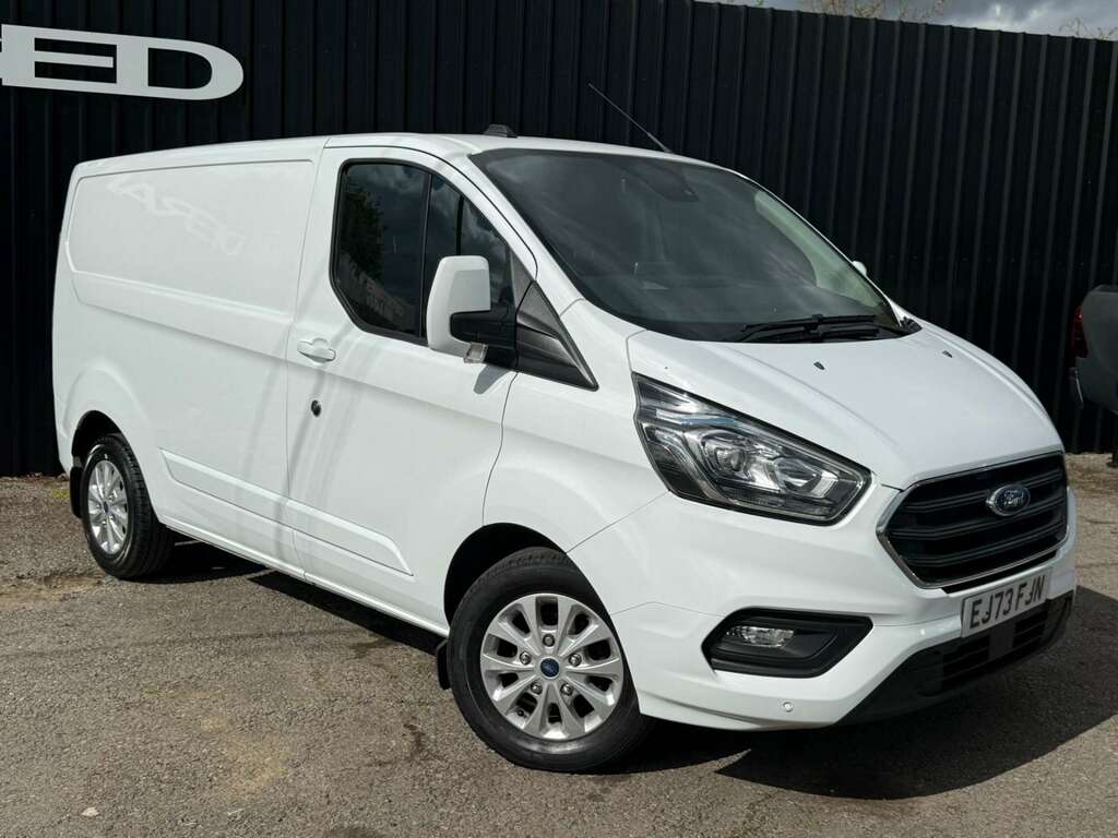 Ford Transit Custom 2.0 Swb L1h1 300 Limited Ecoblue White