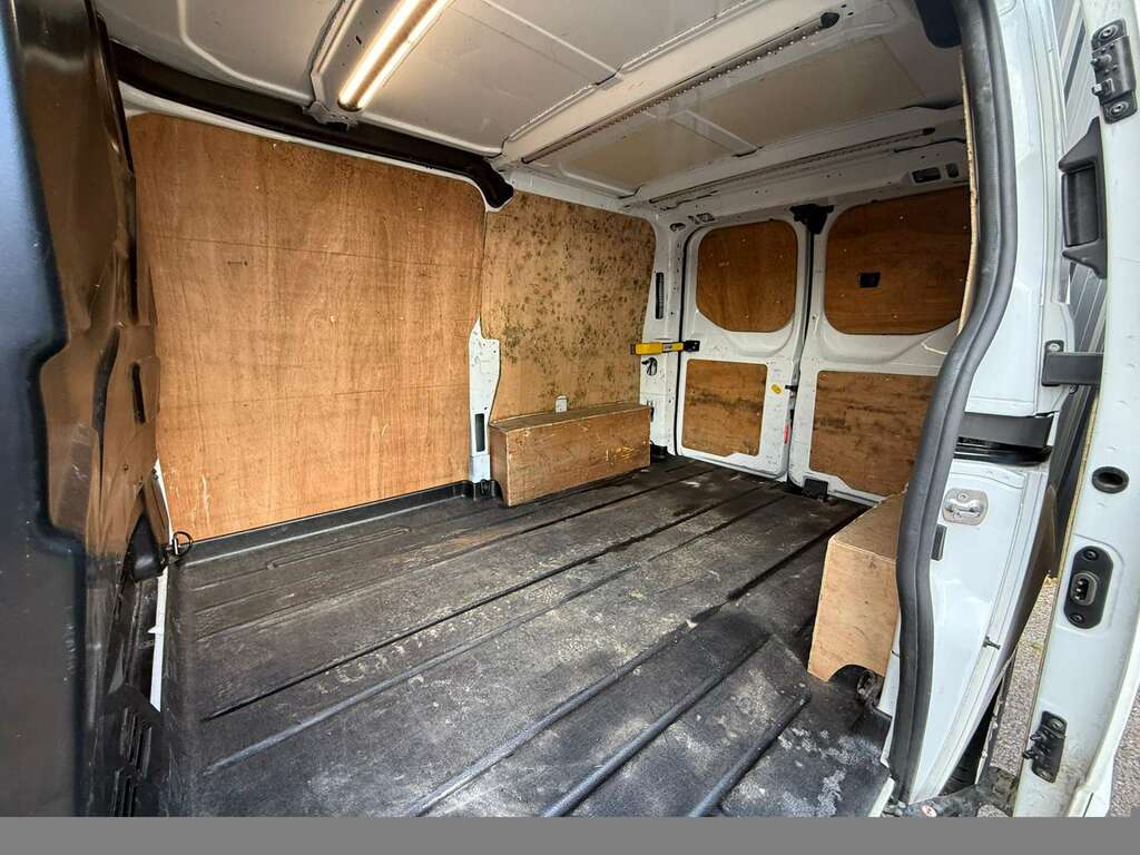 Ford Transit Custom 2.0 Swb L1h1 300 Limited Ecoblue EJ73FJN White #4