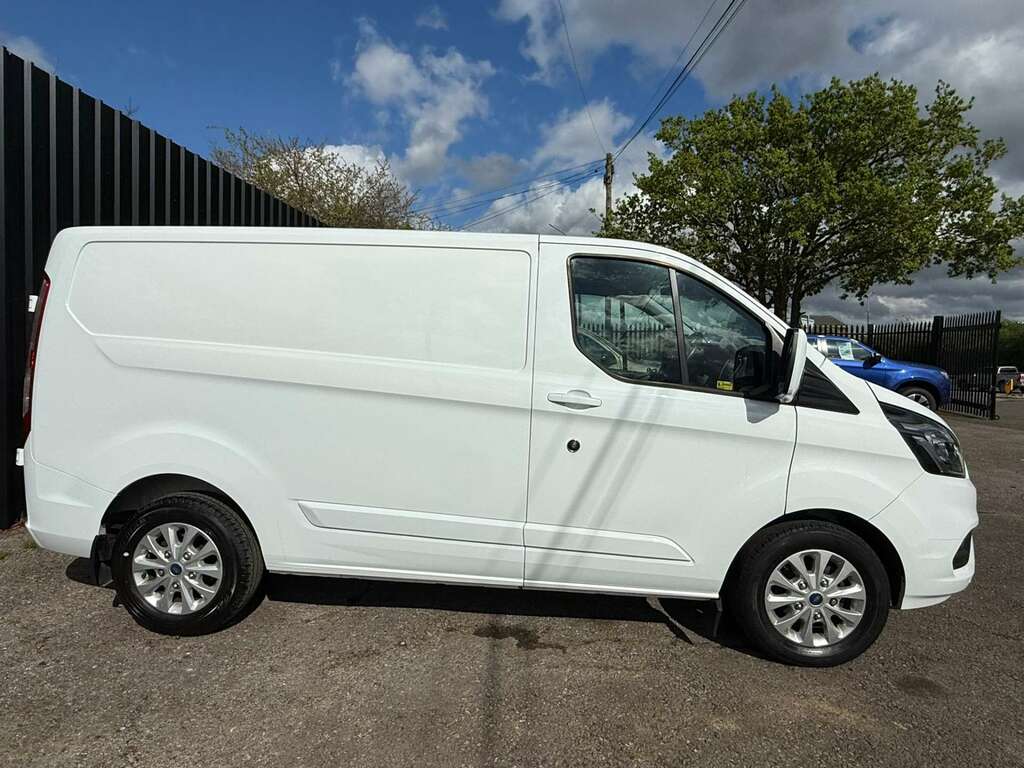 Ford Transit Custom 2.0 Swb L1h1 300 Limited Ecoblue EJ73FJN White #5
