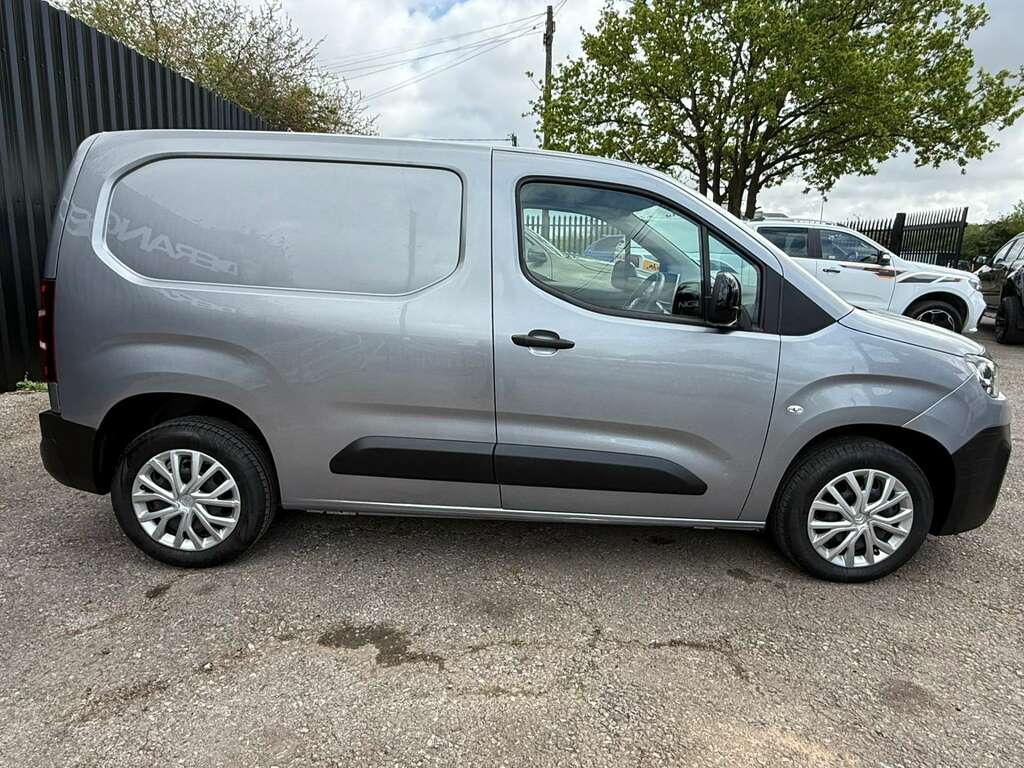 Citroen Berlingo 1.5 L1h1 Swb 1000 Enterprise Professional Blue Hdi CF71ORG Grey #5