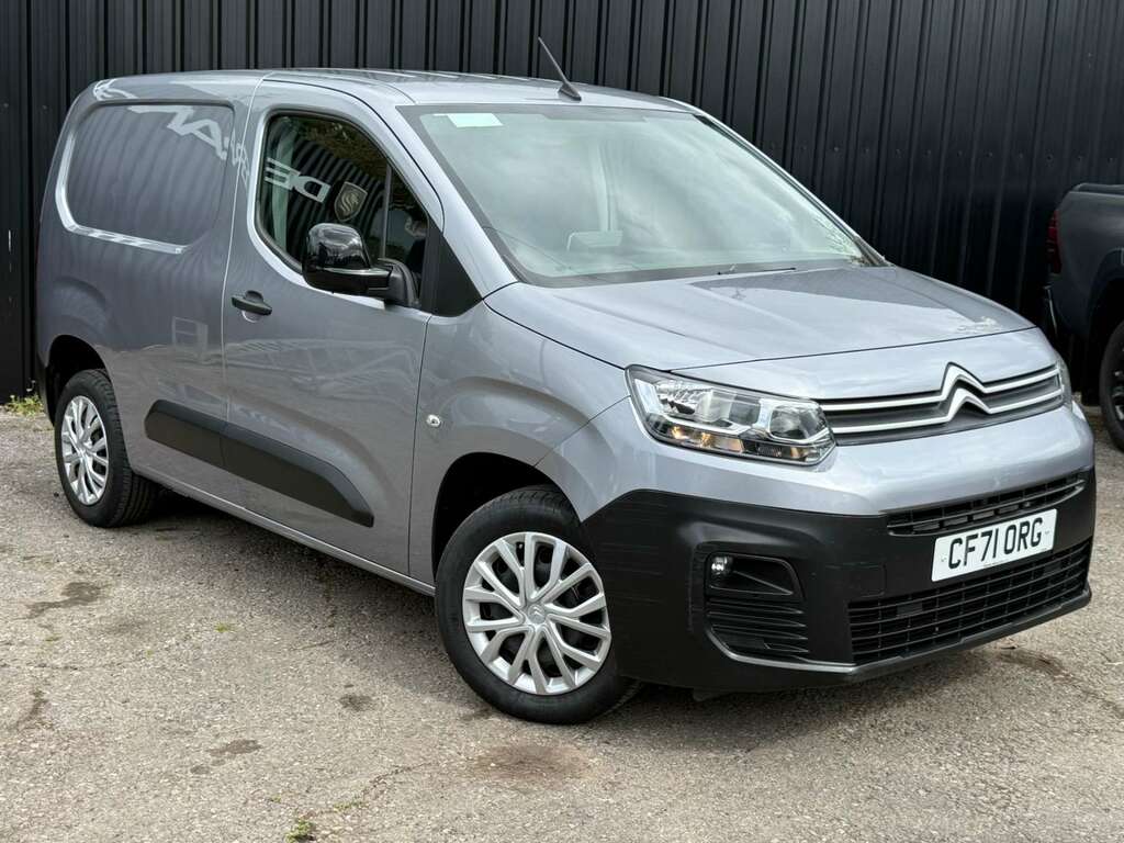 Citroen Berlingo 1.5 L1h1 Swb 1000 Enterprise Professional Blue Hdi Grey