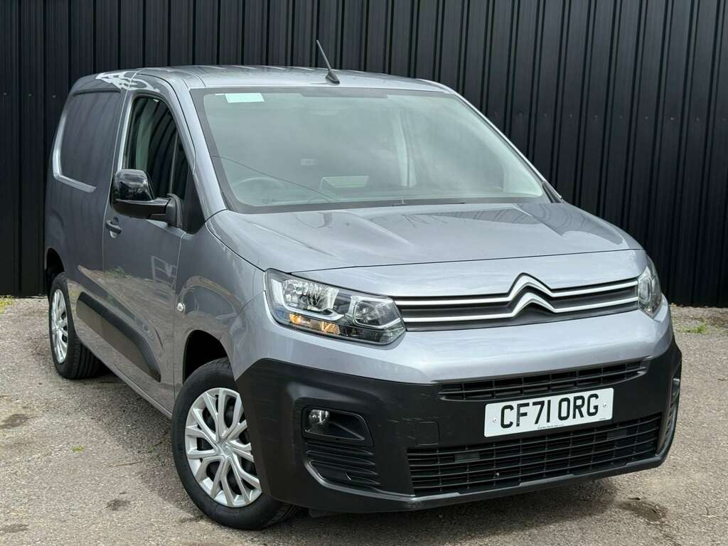 Citroen Berlingo 1.5 L1h1 Swb 1000 Enterprise Professional Blue Hdi CF71ORG Grey #6
