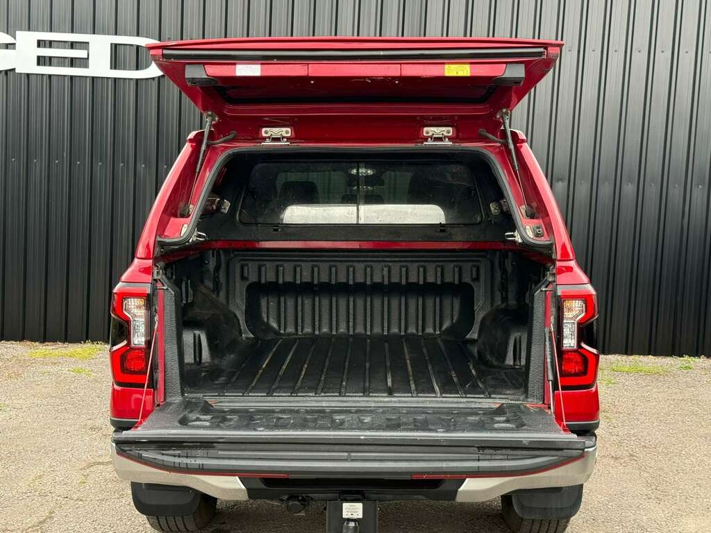 Ford Ranger 3.0 Platinum Ecoblue 4X4 4Wd ET73XMS Red #4