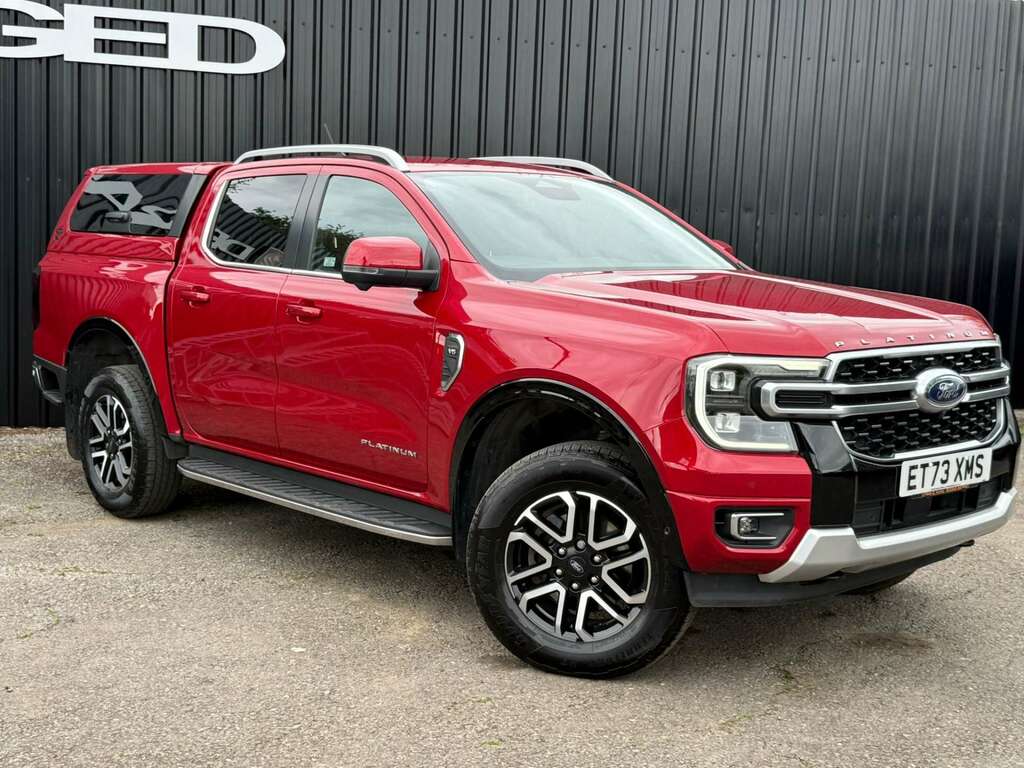 Ford Ranger 3.0 Platinum Ecoblue 4X4 4Wd Red