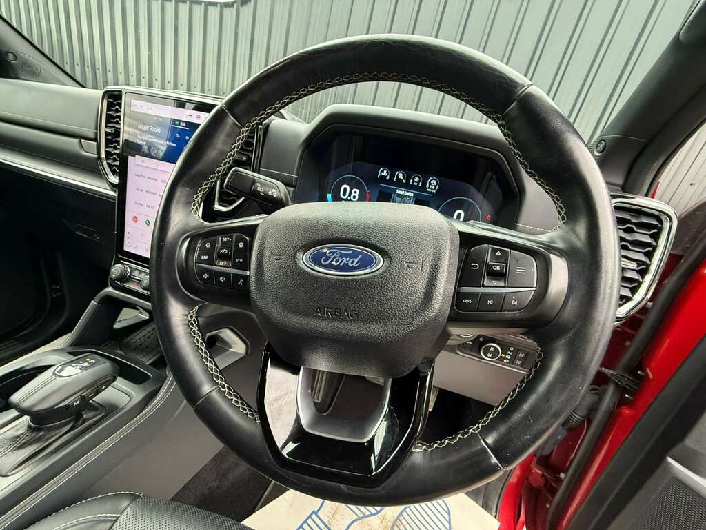 Ford Ranger 3.0 Platinum Ecoblue 4X4 4Wd ET73XMS Red #3