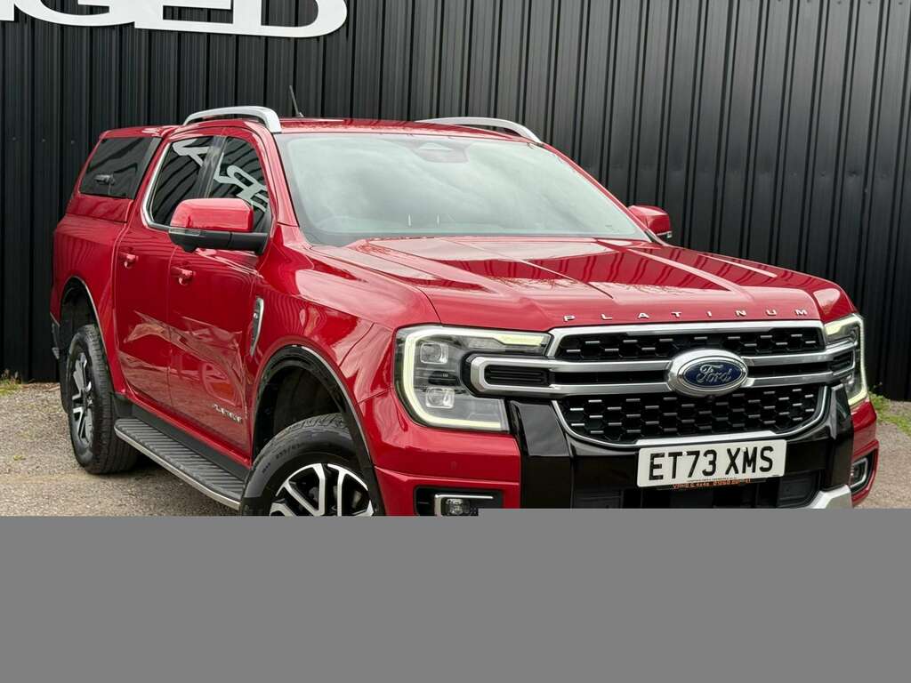 Ford Ranger 3.0 Platinum Ecoblue 4X4 4Wd ET73XMS Red #6