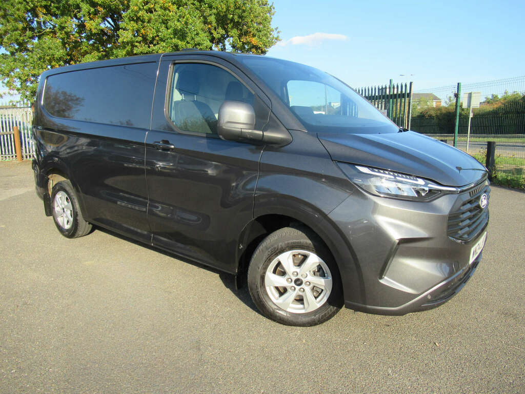 Ford Transit Custom 2.0 300 Limited Ecoblue Grey