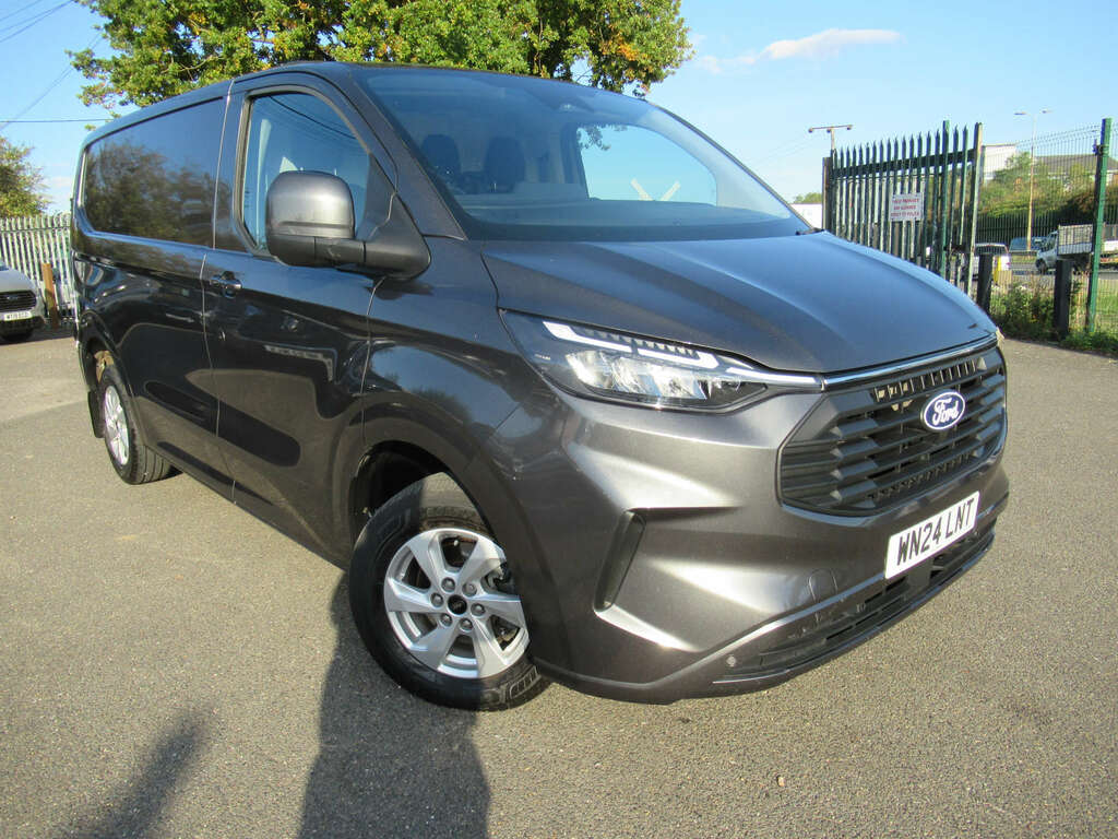 Ford Transit Custom 2.0 300 Limited Ecoblue WN24LNT Grey #4