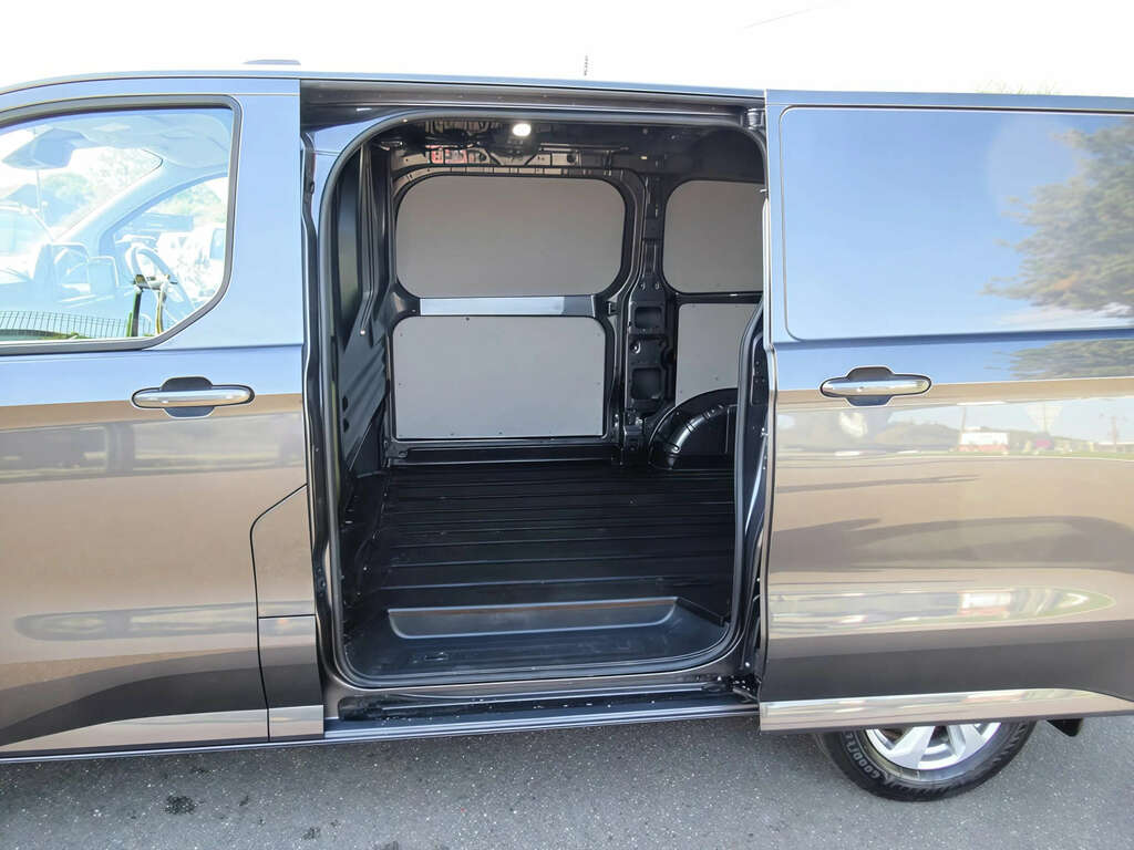 Ford Transit Custom 2.0 300 Limited Ecoblue WN24LNT Grey #6