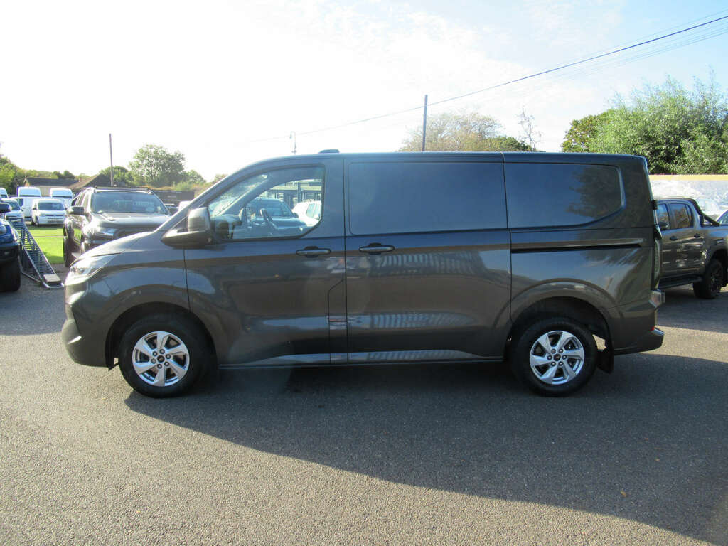 Ford Transit Custom 2.0 300 Limited Ecoblue WN24LNT Grey #5