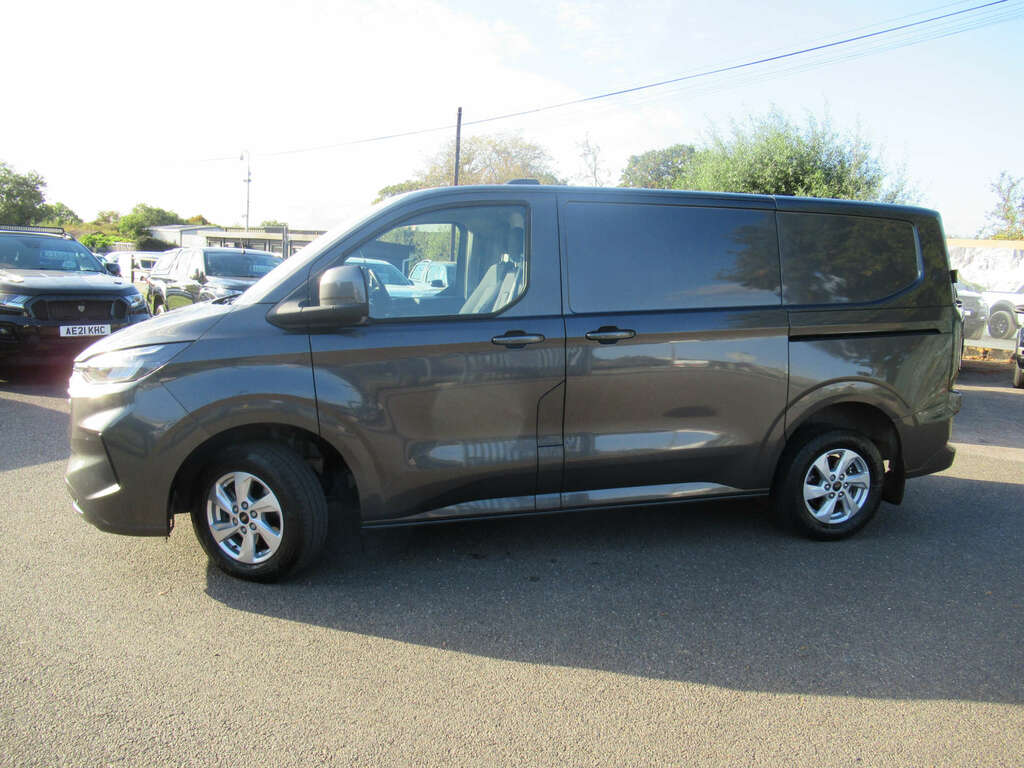 Ford Transit Custom 2.0 300 Limited Ecoblue WN24LNT Grey #3