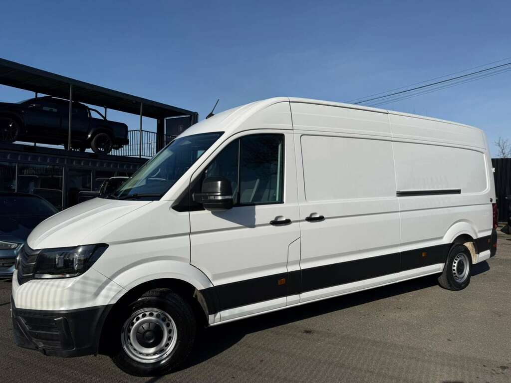 Volkswagen Crafter 2.0 Crafter Cr35 Commerce Tdi YG74UVM White #2