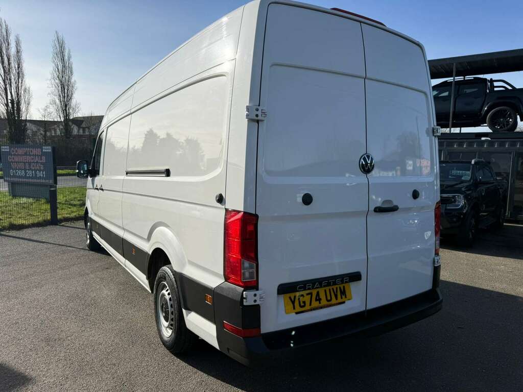 Volkswagen Crafter 2.0 Crafter Cr35 Commerce Tdi YG74UVM White #5