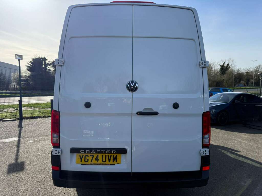 Volkswagen Crafter 2.0 Crafter Cr35 Commerce Tdi YG74UVM White #6