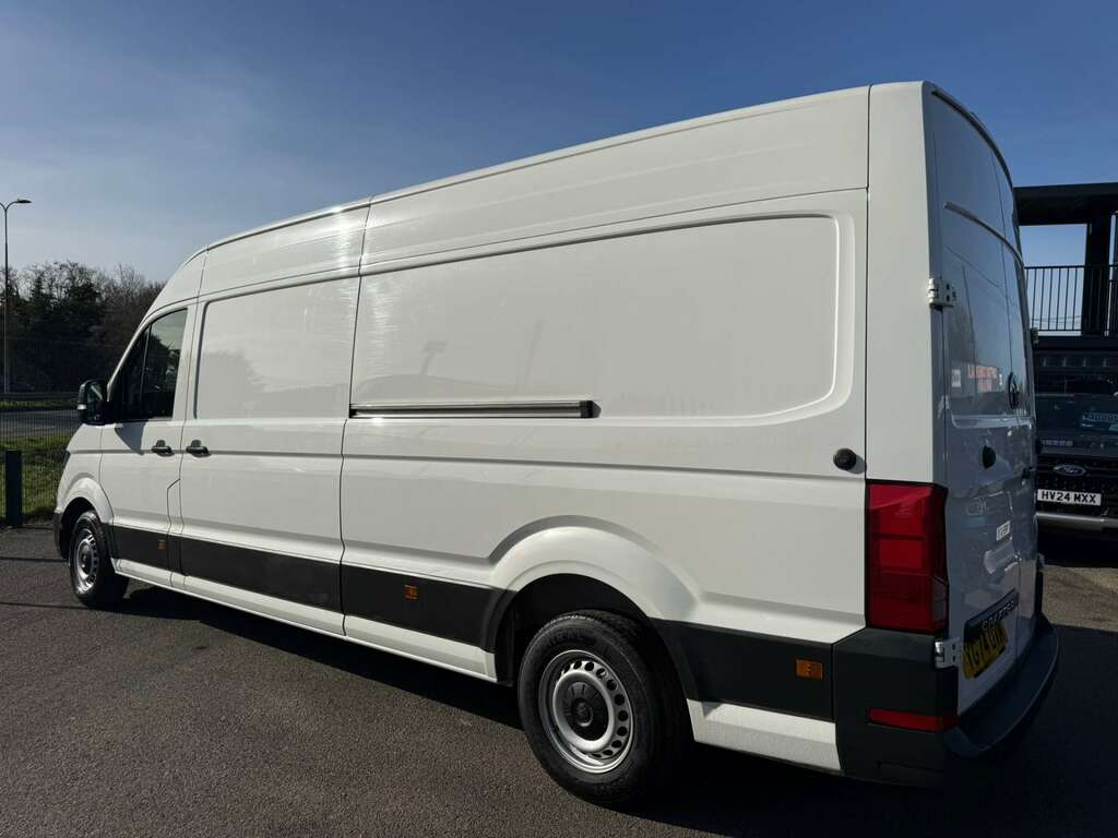 Volkswagen Crafter 2.0 Crafter Cr35 Commerce Tdi YG74UVM White #4