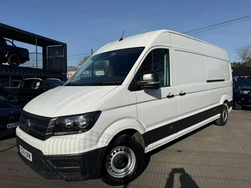Volkswagen Crafter 2.0 Crafter Cr35 Commerce Tdi White