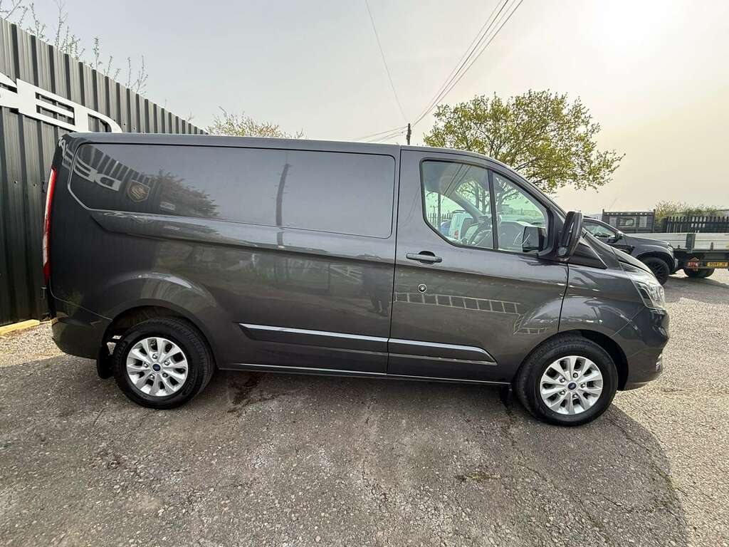 Ford Transit Custom 2.0 300 Limited Ecoblue BN22YKW Grey #5