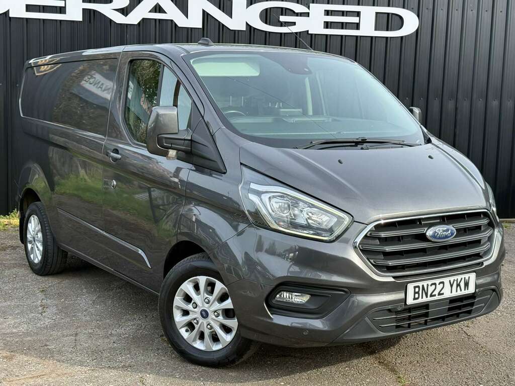 Ford Transit Custom 2.0 300 Limited Ecoblue Grey
