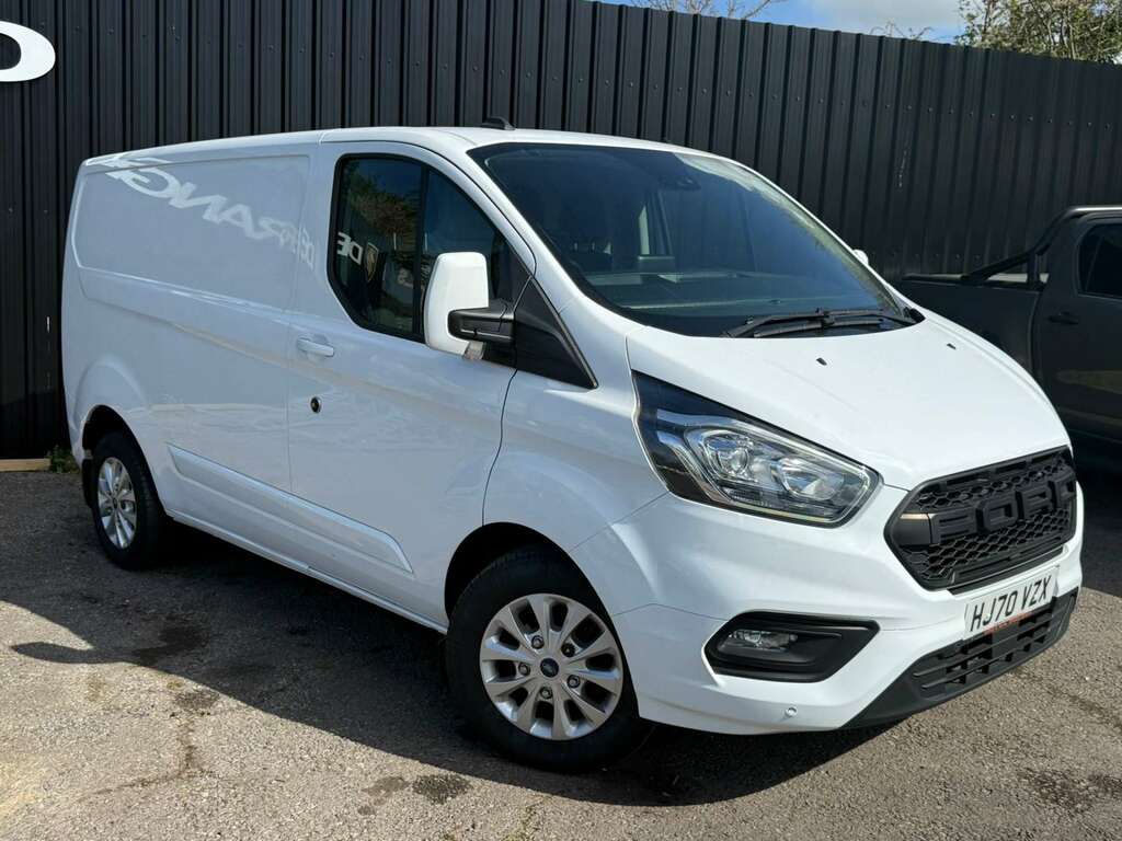 Ford Transit Custom 2.0 300 Limited Ecoblue White