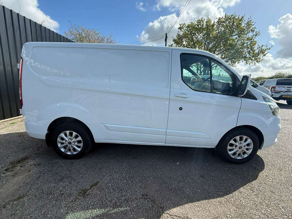 Ford Transit Custom 2.0 300 Limited Ecoblue HJ70VZX White #5