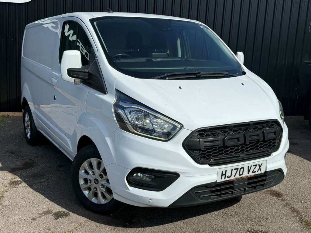 Ford Transit Custom 2.0 300 Limited Ecoblue HJ70VZX White #6