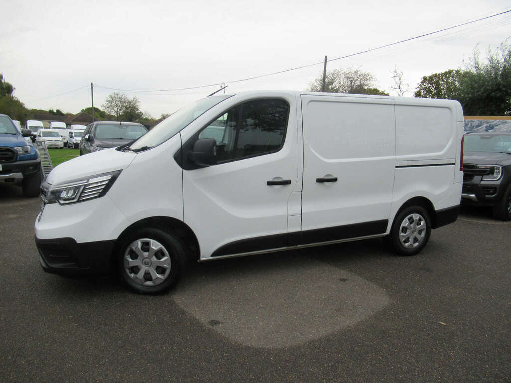 Renault Trafic 2.0 Sl28 Business Blue Dci CA22FVT White #3