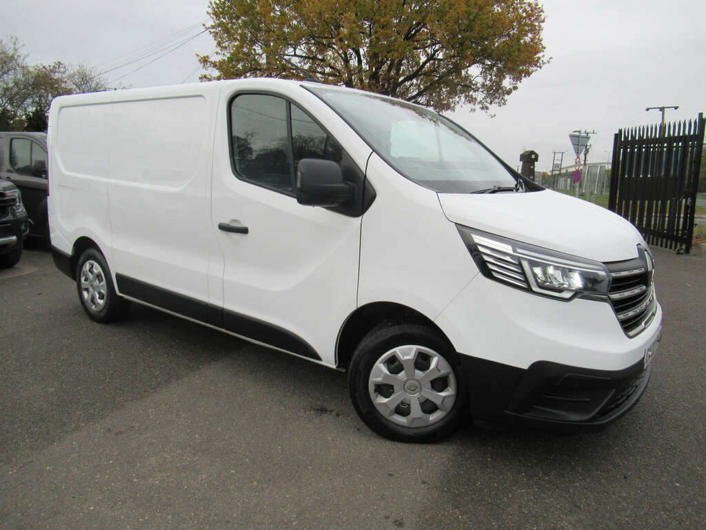 Renault Trafic 2.0 Sl28 Business Blue Dci White