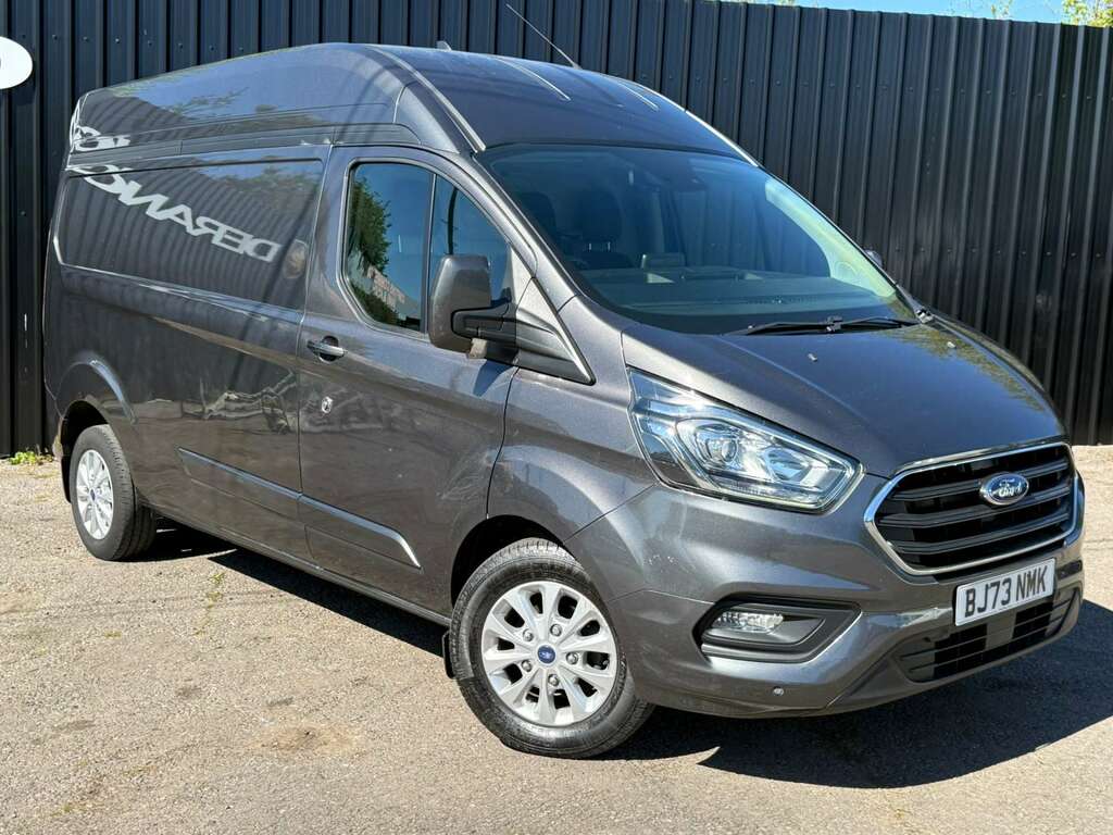 Ford Transit Custom 2.0 L2h2 300 Limited Lwb Tdci 130 Ecoblue Grey