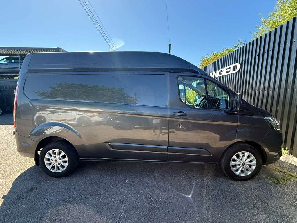 Ford Transit Custom 2.0 L2h2 300 Limited Lwb Tdci 130 Ecoblue BJ73NMK Grey #5